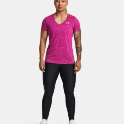 Under Armour Tech Twist T-Shirt Women -Tennis-Point Sales 08802000 15