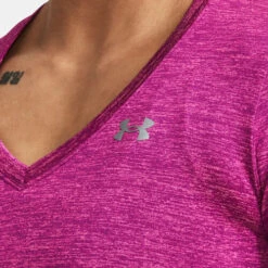 Under Armour Tech Twist T-Shirt Women -Tennis-Point Sales 08802000 16