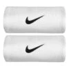 Nike Swoosh Doublewide Wristband 2 Pack -Tennis-Point Sales 1458100000 000
