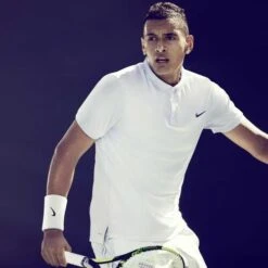 Nike Swoosh Doublewide Wristband 2 Pack -Tennis-Point Sales 1458100000 10