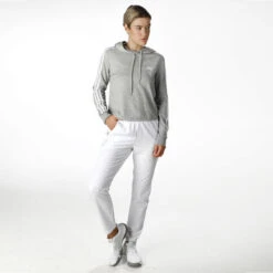 ADIDAS 3-Stripes FT Crop Hoody Women -Tennis-Point Sales 15525000 11