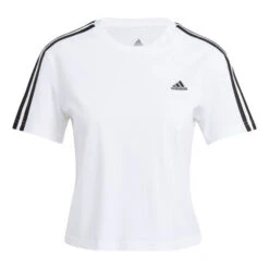ADIDAS 3 Stripes Crop T-Shirt Women