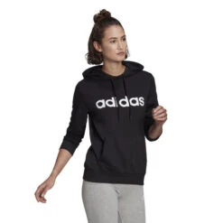 ADIDAS Linear French Terry Hoody Women -Tennis-Point Sales 15543000 11
