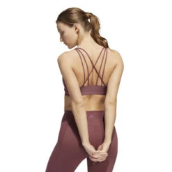 ADIDAS Velcro Studio Mid Stripes Sports Bras Women -Tennis-Point Sales 17099000 14