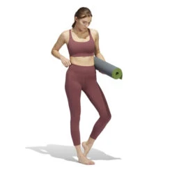 ADIDAS Velcro Studio Mid Stripes Sports Bras Women -Tennis-Point Sales 17099000 15