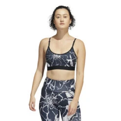 ADIDAS Training Flower Light-Support Sports Bras Women -Tennis-Point Sales 17107000 13