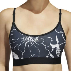 ADIDAS Training Flower Light-Support Sports Bras Women -Tennis-Point Sales 17107000 18