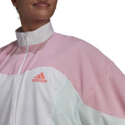 ADIDAS Color Block Woven Training Jacket Women -Tennis-Point Sales 17111000 17