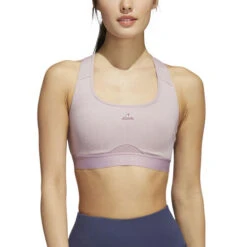 ADIDAS Power Medium-Support Padded Sports Bras Women -Tennis-Point Sales 17123000 15