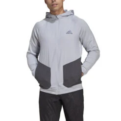 ADIDAS Training Zip Hoodie Men 8 ADIDAS Training Zip Hoodie Men -Tennis-Point Sales 17198000 13