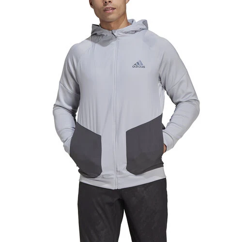 ADIDAS Training Zip Hoodie Men 4 ADIDAS Training Zip Hoodie Men - Image 2