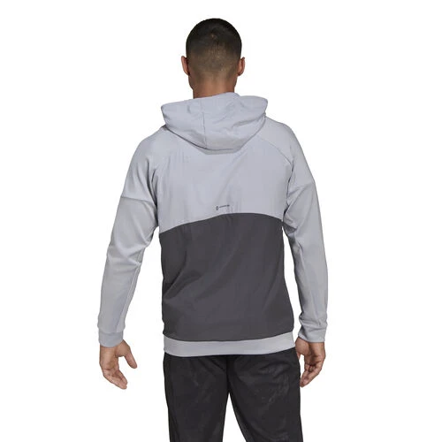 ADIDAS Training Zip Hoodie Men 5 ADIDAS Training Zip Hoodie Men - Image 3