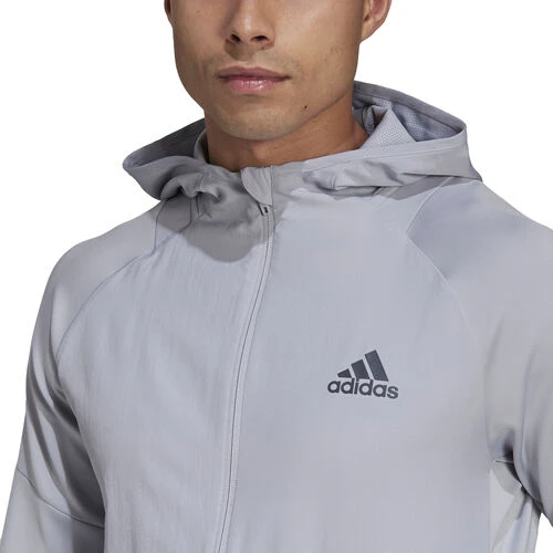ADIDAS Training Zip Hoodie Men 6 ADIDAS Training Zip Hoodie Men - Image 4