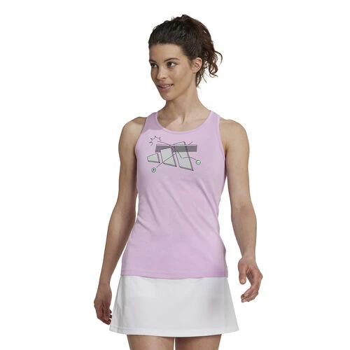 ADIDAS Cat Graphic Tank Top Women 4 ADIDAS Cat Graphic Tank Top Women - Image 2