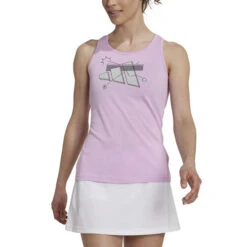 ADIDAS Cat Graphic Tank Top Women 11 ADIDAS Cat Graphic Tank Top Women -Tennis-Point Sales 17347000 15