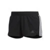 ADIDAS Pacer 3 Stripes Knitted Shorts Women