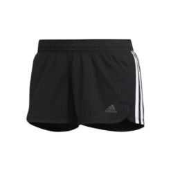 ADIDAS Pacer 3 Stripes Knitted Shorts Women