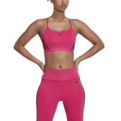 ADIDAS Aeroreact Low-Support 3 Stripes Sports Bras Women -Tennis-Point Sales 17402000 15