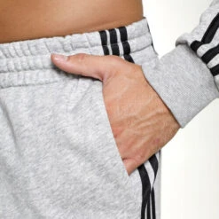 ADIDAS 3 Stripes French Terry Cotton-Touch Training Pants Men -Tennis-Point Sales 17431000 16