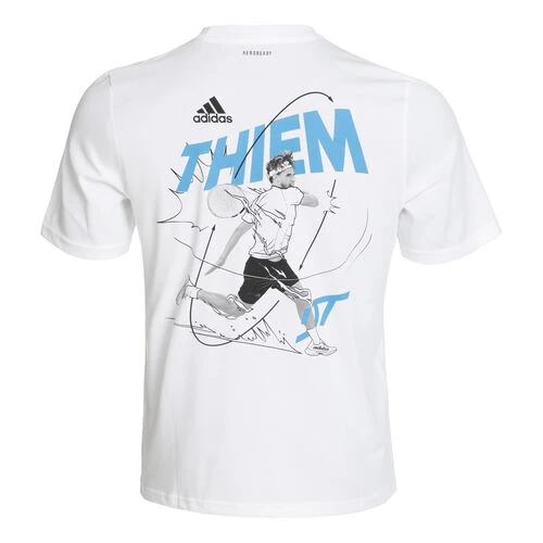 ADIDAS Thiem Graphic T-Shirt Men 4 ADIDAS Thiem Graphic T-Shirt Men - Image 2