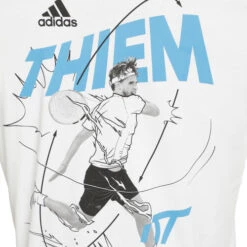 ADIDAS Thiem Graphic T-Shirt Men 13 ADIDAS Thiem Graphic T-Shirt Men -Tennis-Point Sales 17490000 10