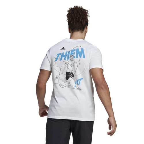 ADIDAS Thiem Graphic T-Shirt Men 7 ADIDAS Thiem Graphic T-Shirt Men - Image 5
