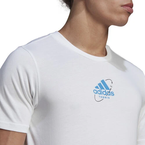 ADIDAS Thiem Graphic T-Shirt Men 10 ADIDAS Thiem Graphic T-Shirt Men - Image 8