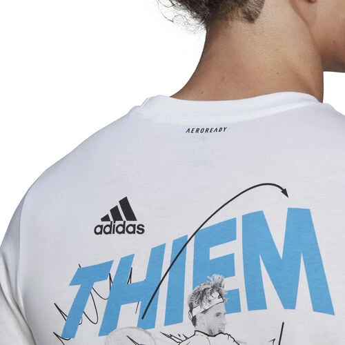 ADIDAS Thiem Graphic T-Shirt Men 11 ADIDAS Thiem Graphic T-Shirt Men - Image 9