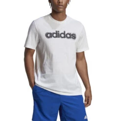 ADIDAS Workout Linear T-Shirt Men -Tennis-Point Sales 17521000 15