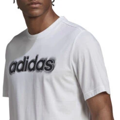 ADIDAS Workout Linear T-Shirt Men -Tennis-Point Sales 17521000 16