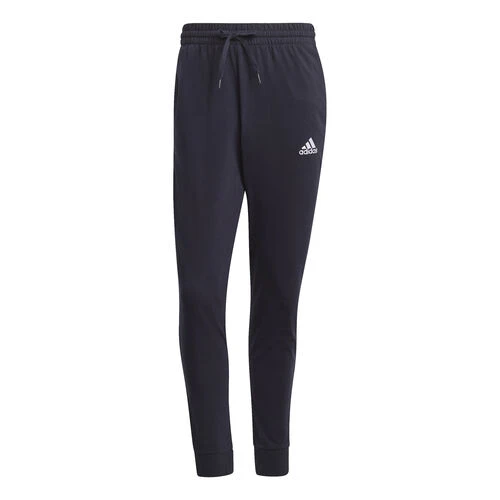 ADIDAS Essentials Single Jersey Tapered Cuff Training Pants Men 3 ADIDAS Essentials Single Jersey Tapered Cuff Training Pants Men