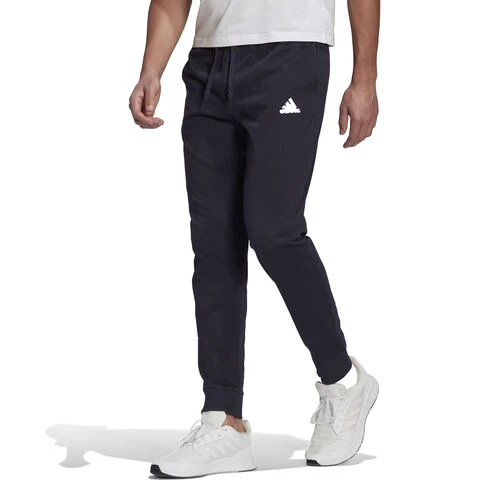 ADIDAS Essentials Single Jersey Tapered Cuff Training Pants Men 4 ADIDAS Essentials Single Jersey Tapered Cuff Training Pants Men - Image 2