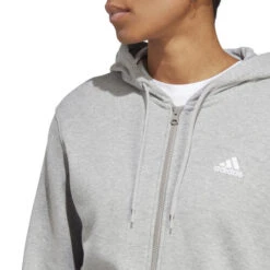 ADIDAS Essentials Linear Full-Zip French Terry Zip Hoodie Women -Tennis-Point Sales 17762000 16