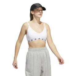 Adidas Purebare Light-Support Sports Bras Women -Tennis-Point Sales 17834000 13