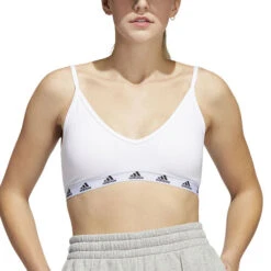 Adidas Purebare Light-Support Sports Bras Women -Tennis-Point Sales 17834000 15