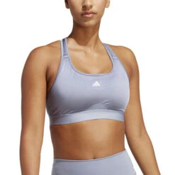 ADIDAS PowerReact Training Medium-Support Bra Sports Bras Women 11 ADIDAS PowerReact Training Medium-Support Bra Sports Bras Women -Tennis-Point Sales 17841000 13