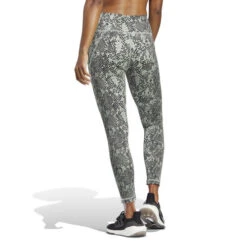 ADIDAS Optime Stash Pocket Training Animal Print Tight Women -Tennis-Point Sales 17842000 14
