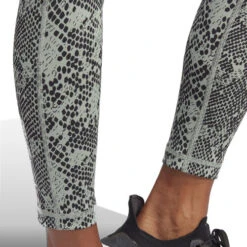 ADIDAS Optime Stash Pocket Training Animal Print Tight Women -Tennis-Point Sales 17842000 17