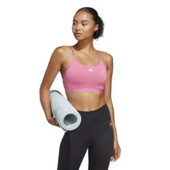 ADIDAS Training Aeroreact Training Light-Support Sport-BH Sports Bras Women -Tennis-Point Sales 17853000 15