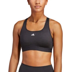 ADIDAS Training PowerReact Training Medium-Support Bra Sports Bras Women -Tennis-Point Sales 17854000 13