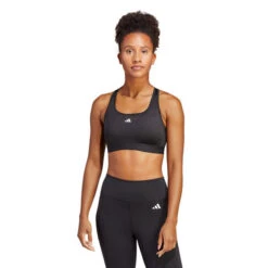 ADIDAS Training PowerReact Training Medium-Support Bra Sports Bras Women -Tennis-Point Sales 17854000 16