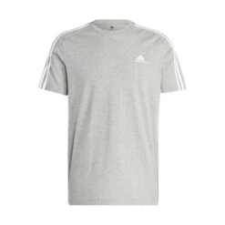 ADIDAS Essentials Single Jersey 3-Stripes T-Shirt Men