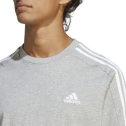 ADIDAS Essentials Single Jersey 3-Stripes T-Shirt Men -Tennis-Point Sales 17893000 16