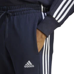 ADIDAS Essentials French Terry Tapered Cuff 3-Stripes Training Pants Men 12 ADIDAS Essentials French Terry Tapered Cuff 3-Stripes Training Pants Men -Tennis-Point Sales 17902000 16