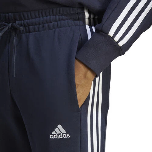ADIDAS Essentials French Terry Tapered Cuff 3-Stripes Training Pants Men 7 ADIDAS Essentials French Terry Tapered Cuff 3-Stripes Training Pants Men - Image 5