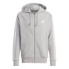 ADIDAS Essentials French Terry 3-Stripes Full-Zip Hoodie Men