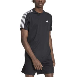 ADIDAS Essentials Train 3-Stripes Training T-Shirt Men -Tennis-Point Sales 18023000 13