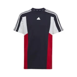 ADIDAS Colorblock 3-Stripes Regular Fit T-Shirt Boys