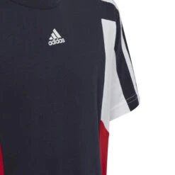 ADIDAS Colorblock 3-Stripes Regular Fit T-Shirt Boys -Tennis-Point Sales 18050000 10