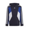 ADIDAS Colorblock 3-Stripes Hoody Boys